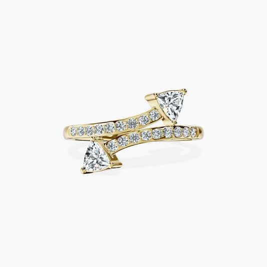 Dual Arrow Ring