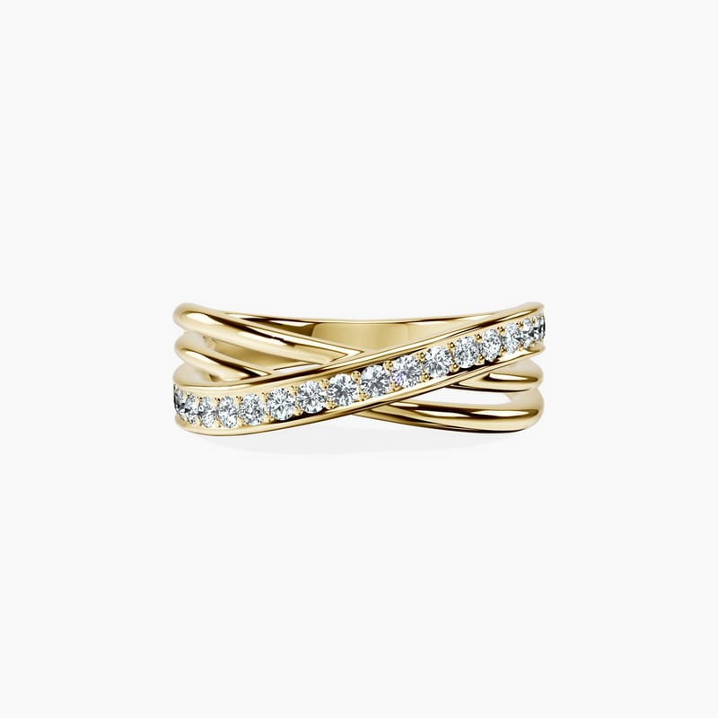 Golden Embrace Ring