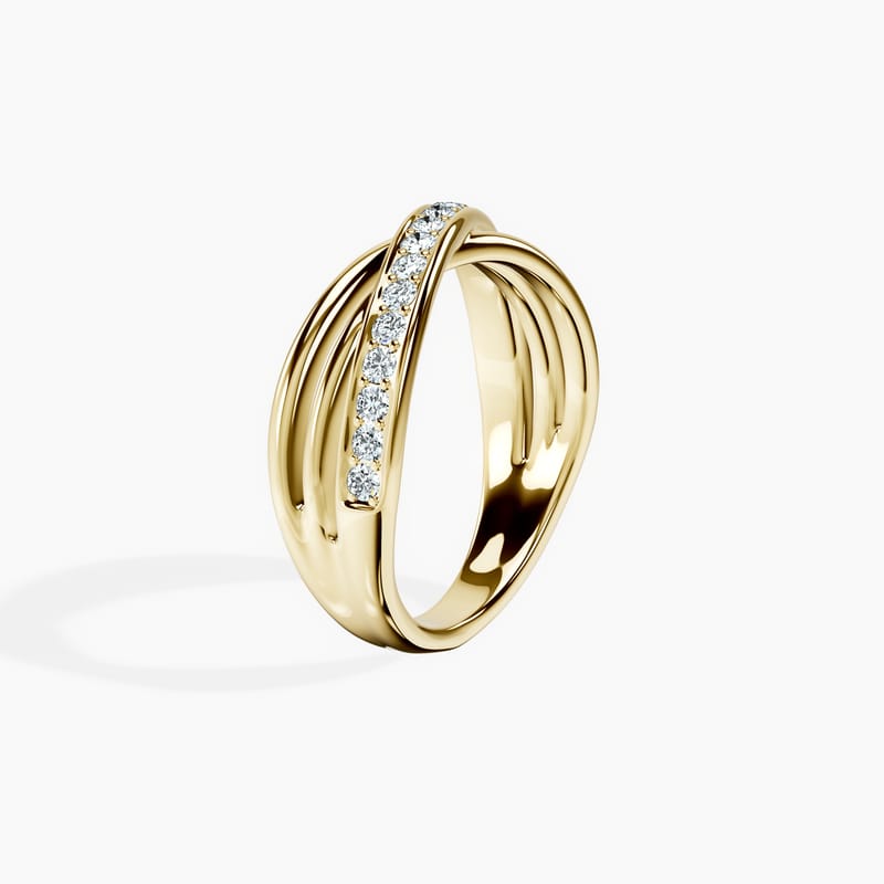 Golden Embrace Ring