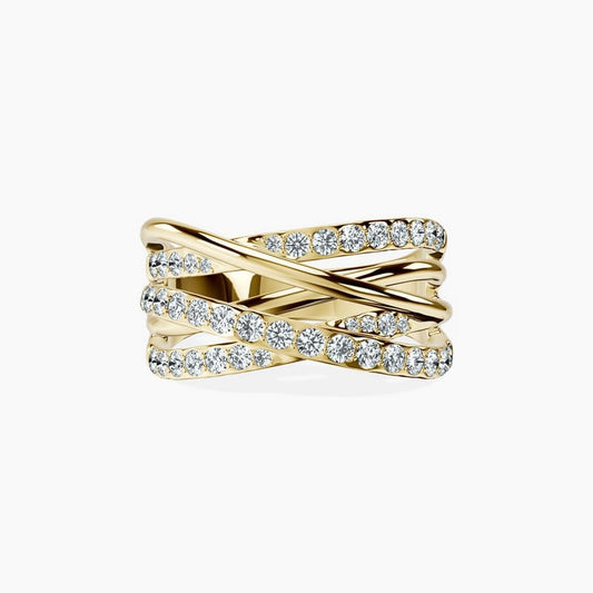 Eclipse Embrace Ring