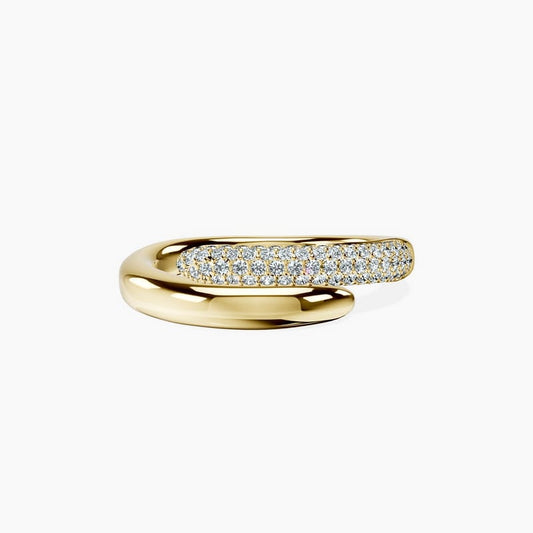 Golden Arc Ring
