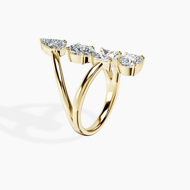 Infinity Ladder Ring