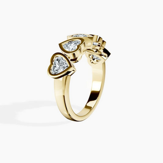 Heart Eternity Half Band