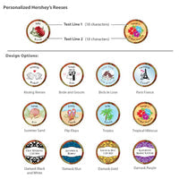 Personalized Hershey's Reese's (Many Designs Available)