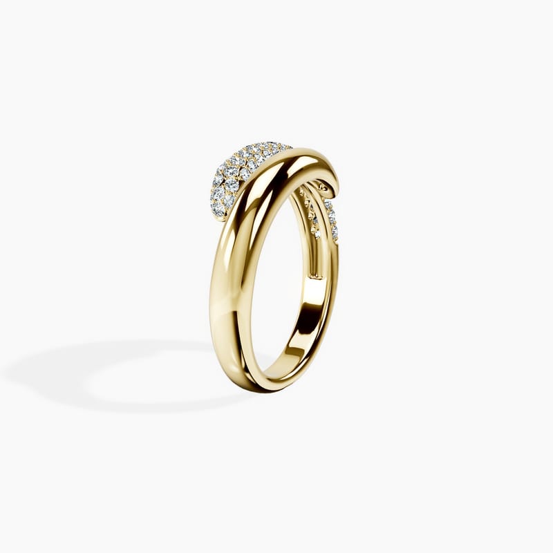 Golden Arch Ring