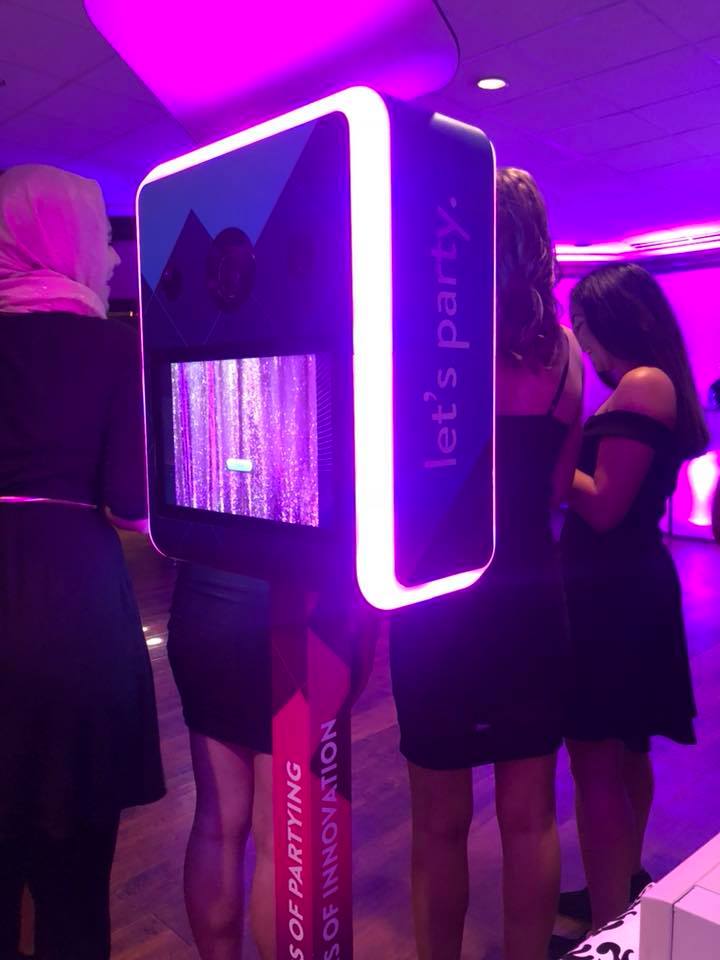 VIP Package Photo Booth Offer