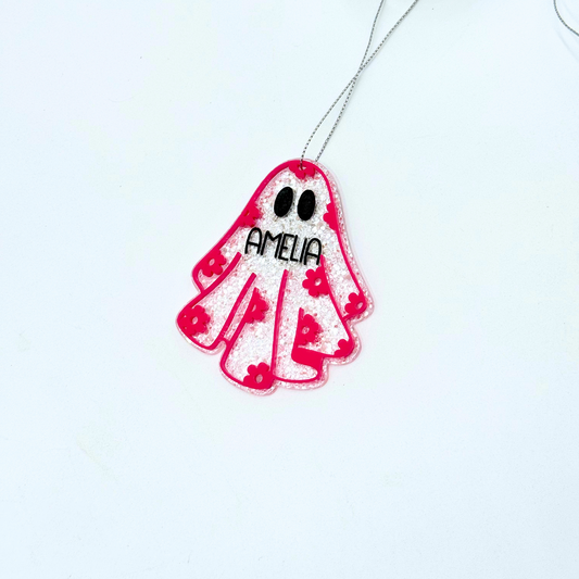 Daisy Ghoul Basket Tag