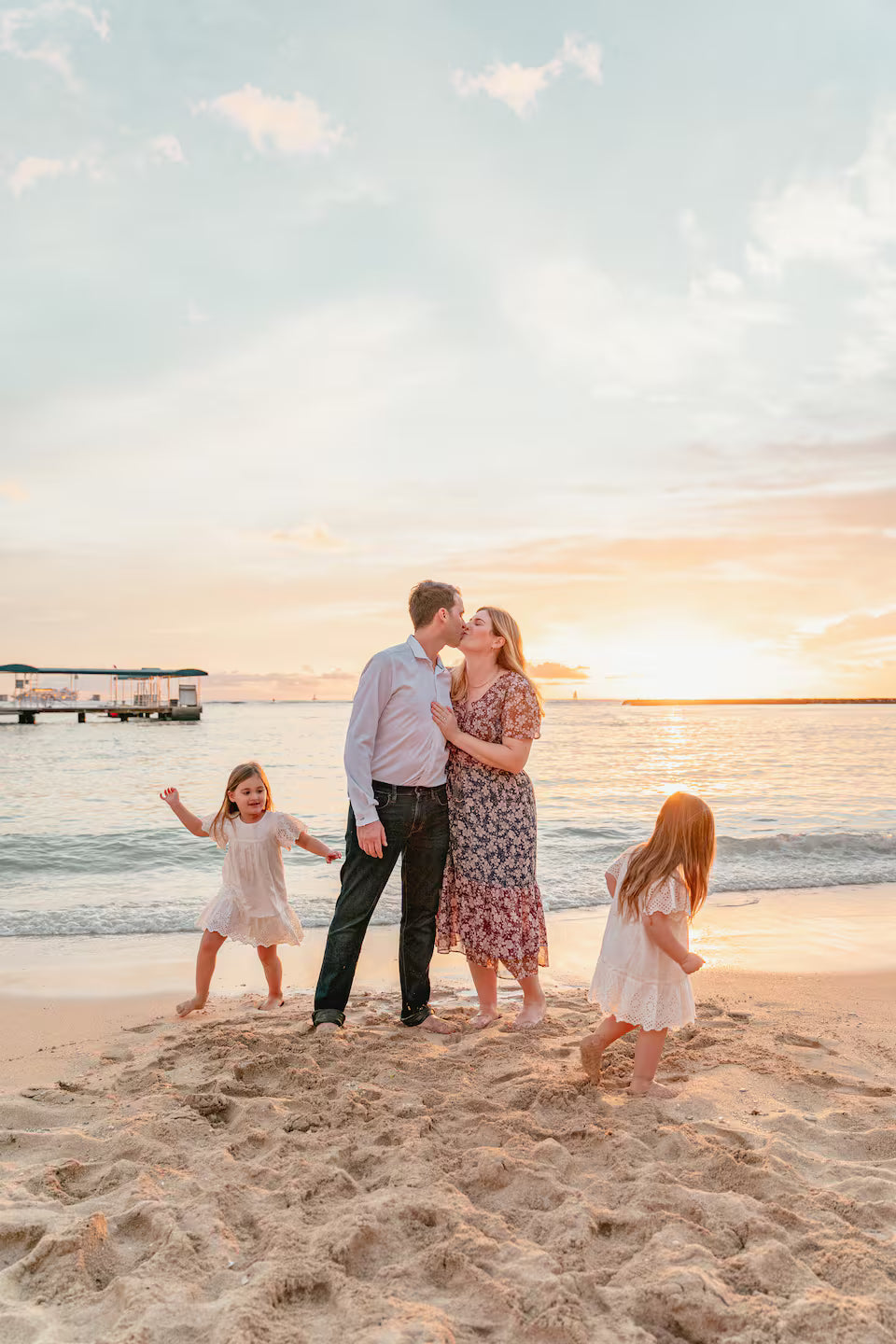 Hilton Waikiki Morning Photo Session
