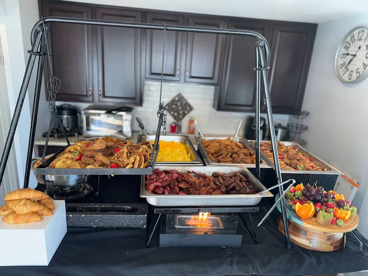 Preddie Cooks Private Dining By Chef Tash