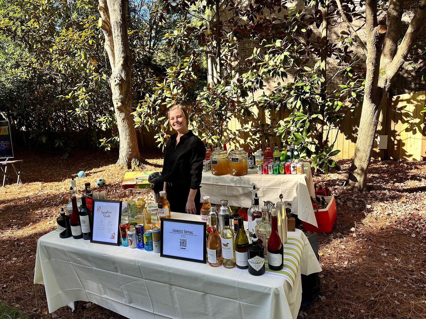 The Complete Package (+ $2 Per Person) Bartending Services Offer