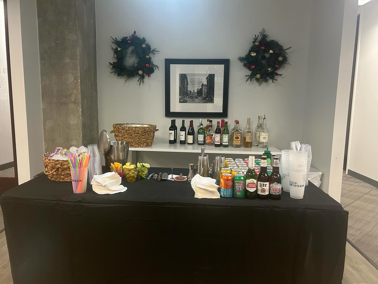 The Bartender & Mixers (+ $1.50 Per Person) Bartending Services Offer