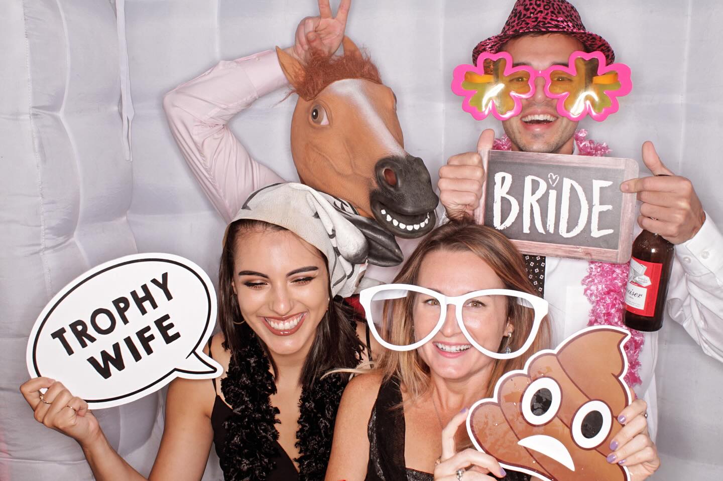 VIP Package Photo Booth Offer