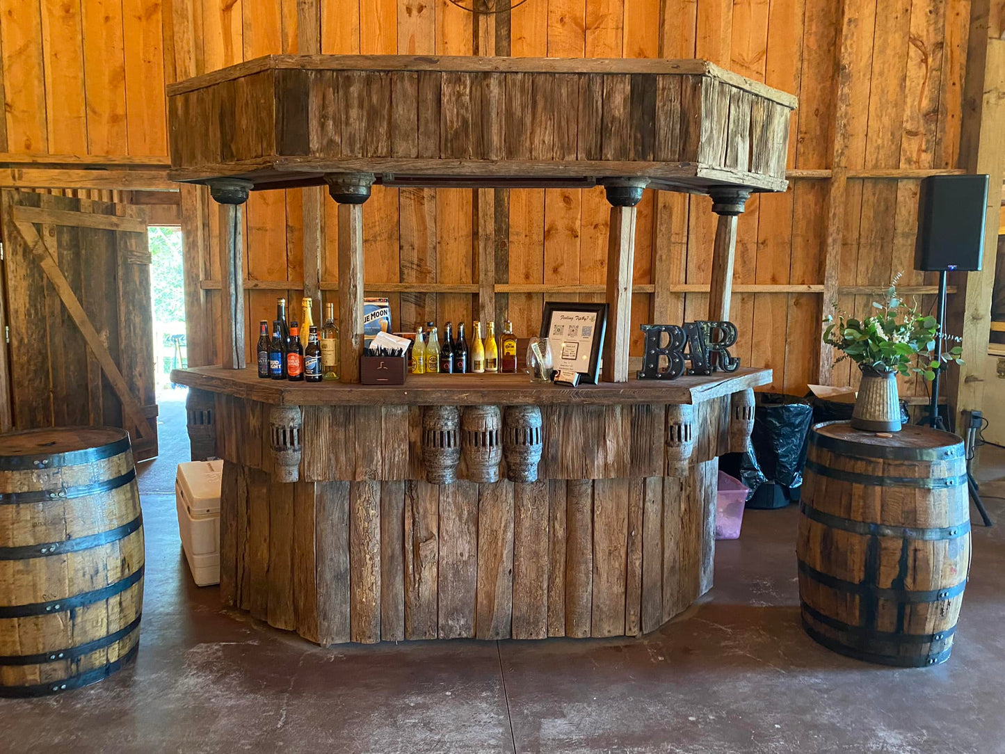 Open Bar Package Bartending Services Offer