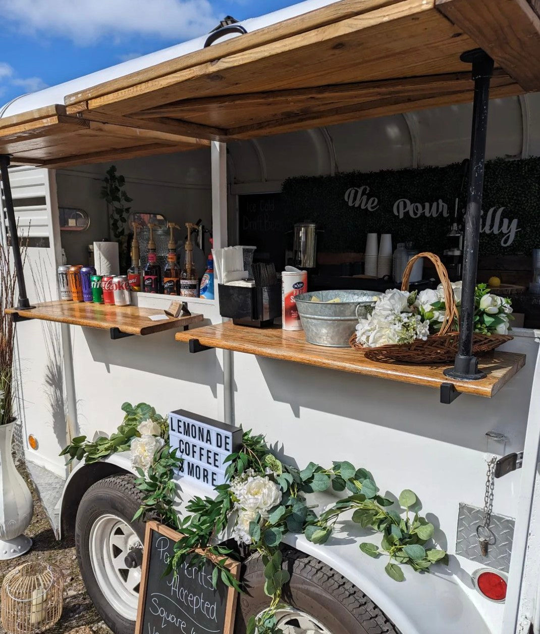 Show Pony Package - Serving Over 100 Guests Bartending Services Offer