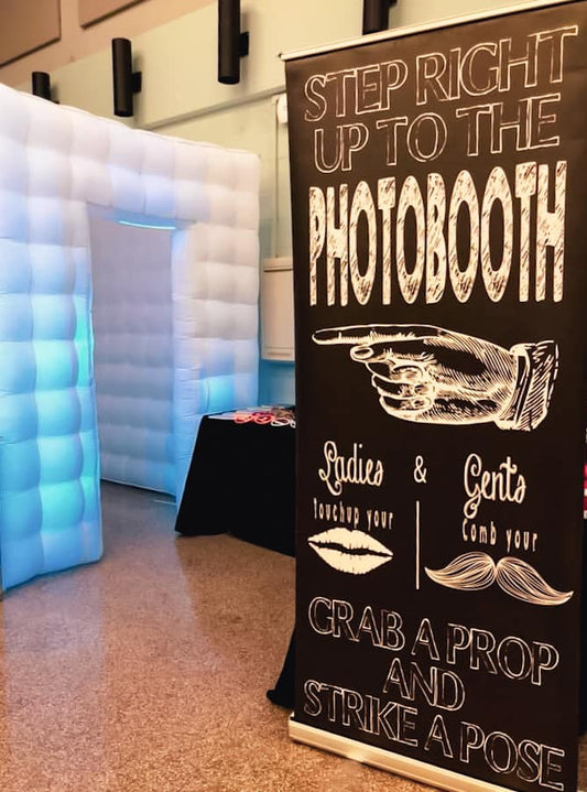 Diamond Package Photo Booth Offer