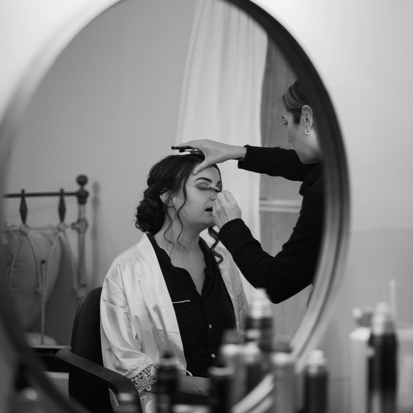 Bride Hair Wedding Day Only