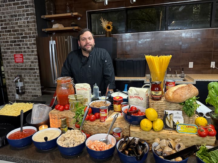 Mediterranean And Latin Flavors By Santiago