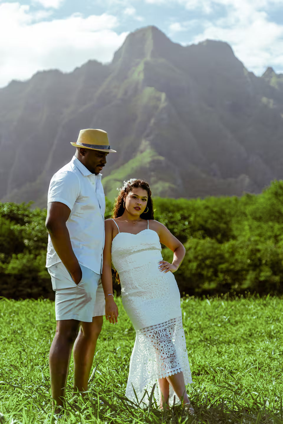 Sunset Hawaii Photoshoot