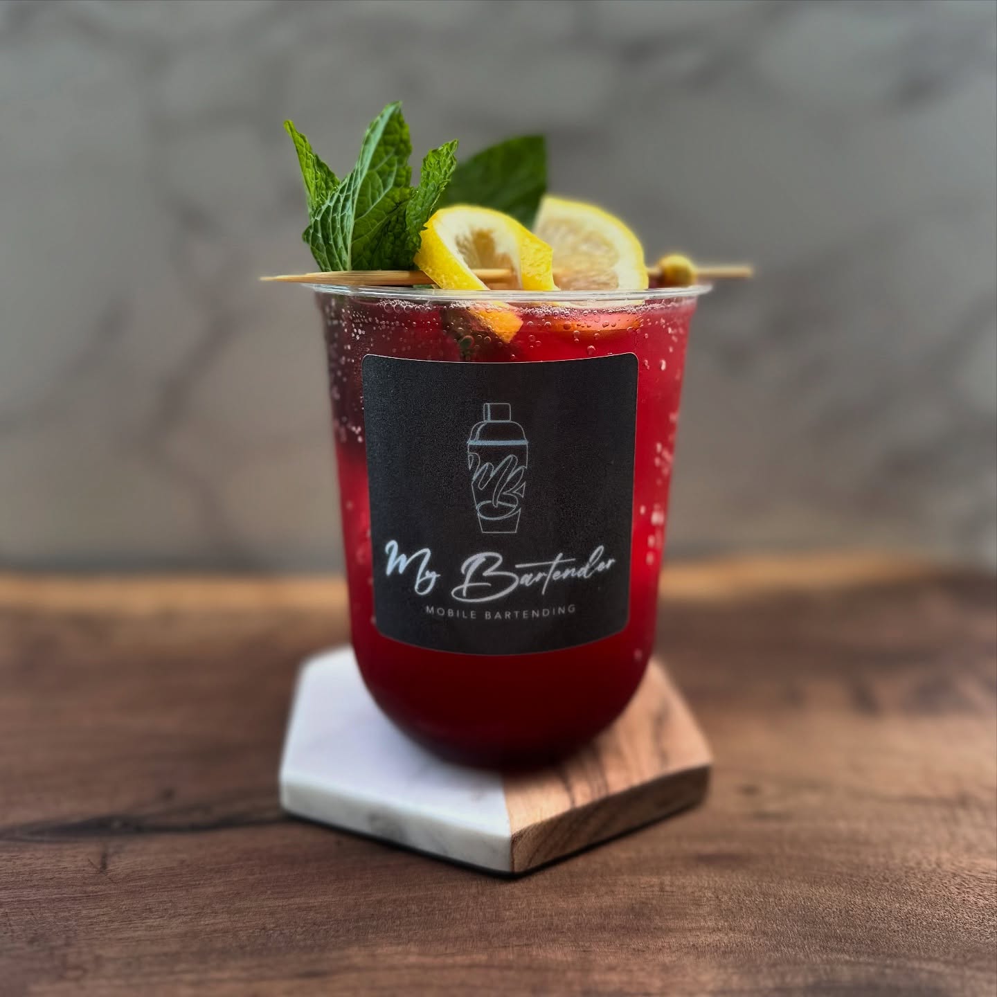 Mobile Package Bartending Services Offer