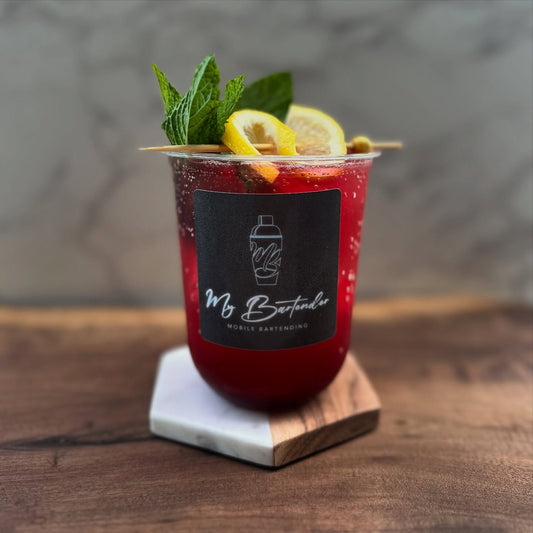 Mobile Package Bartending Services Offer