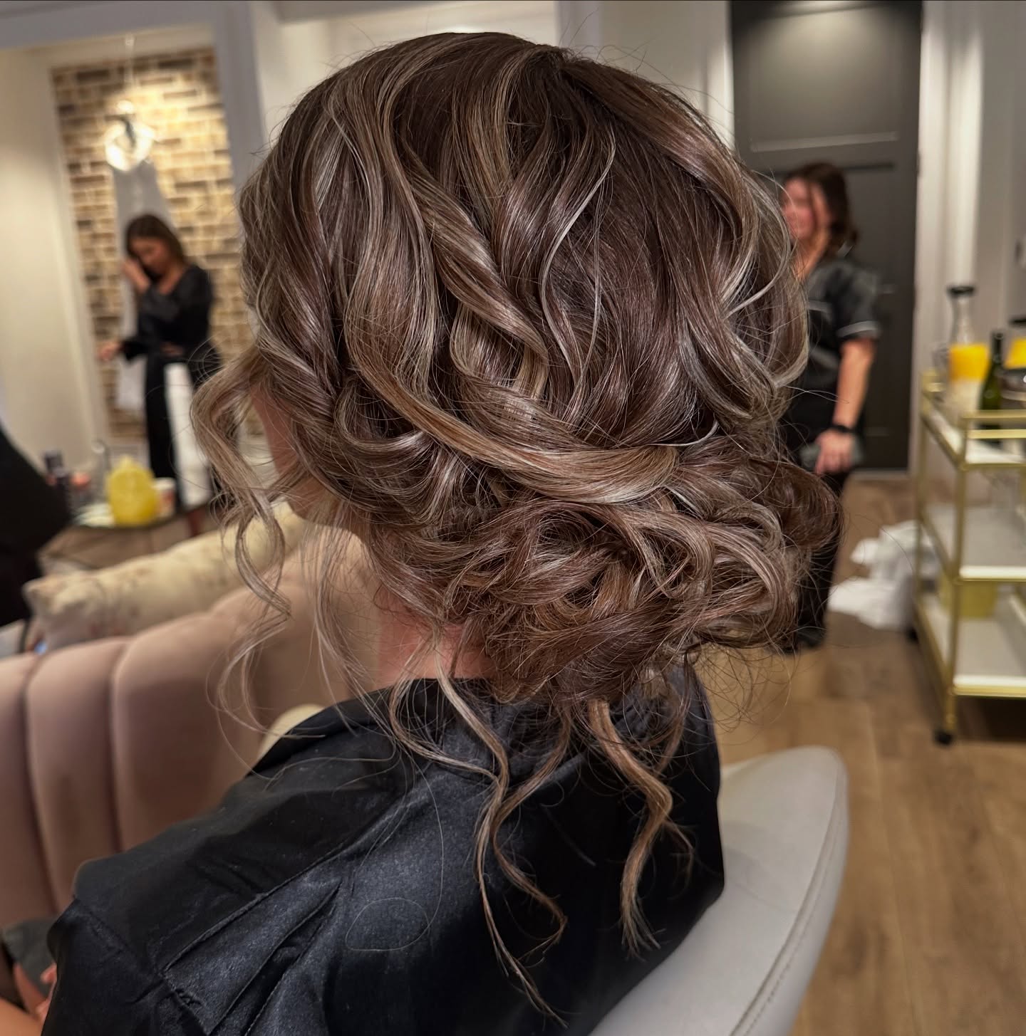 Bridal Elevated Experience  Hair Styling, Makeup Artist Offer