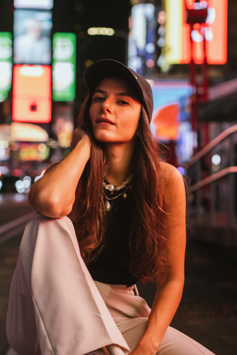 Videos & Photos in Time Square