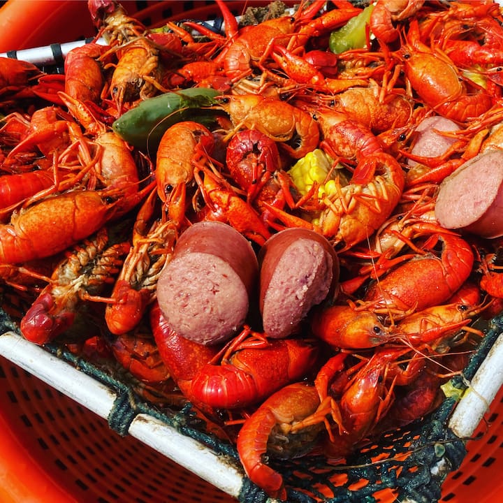 Authentic New Orleans Seafood Boil By Evan