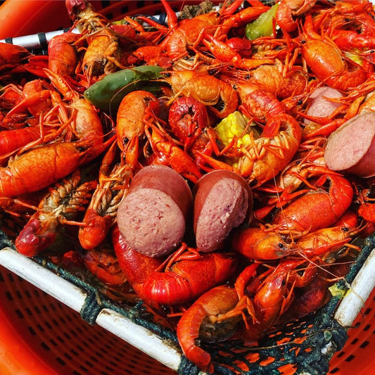 Authentic New Orleans Seafood Boil By Evan