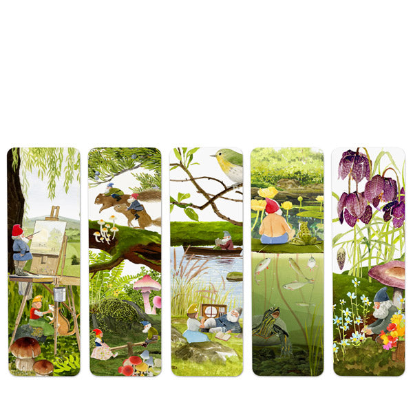 Gnome Chronicles Bookmarks