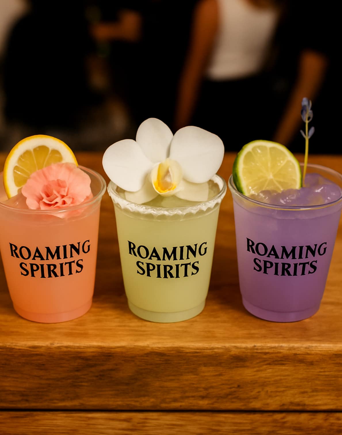 Signature Package Bartending Services Offer