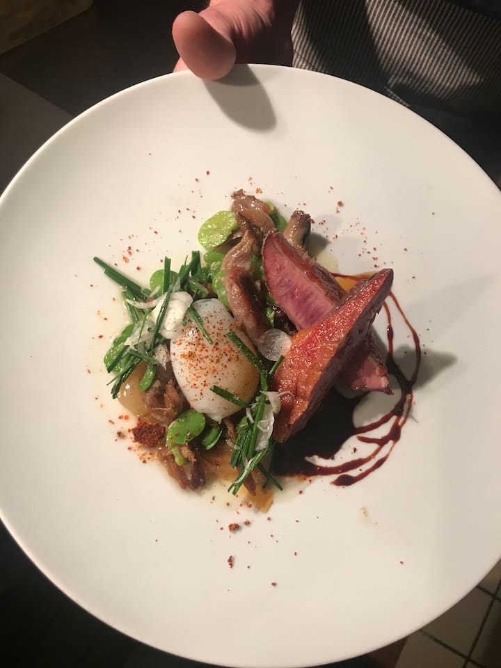 Italian Themed Dinner By Ramaj