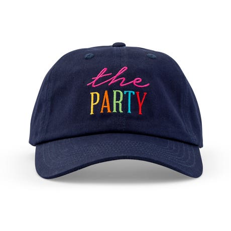 Women's Embroidered Bachelorette Party Dad Hat - The Party