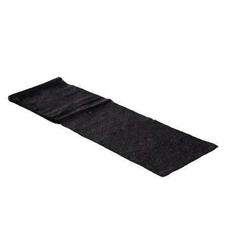 108" Modern Sparkle Sequin Table Runner - Black