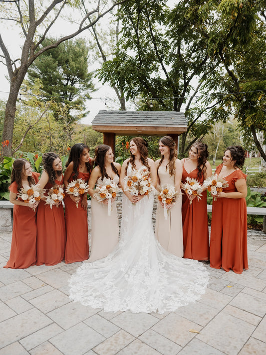 Maids + Other Party Members Makeup