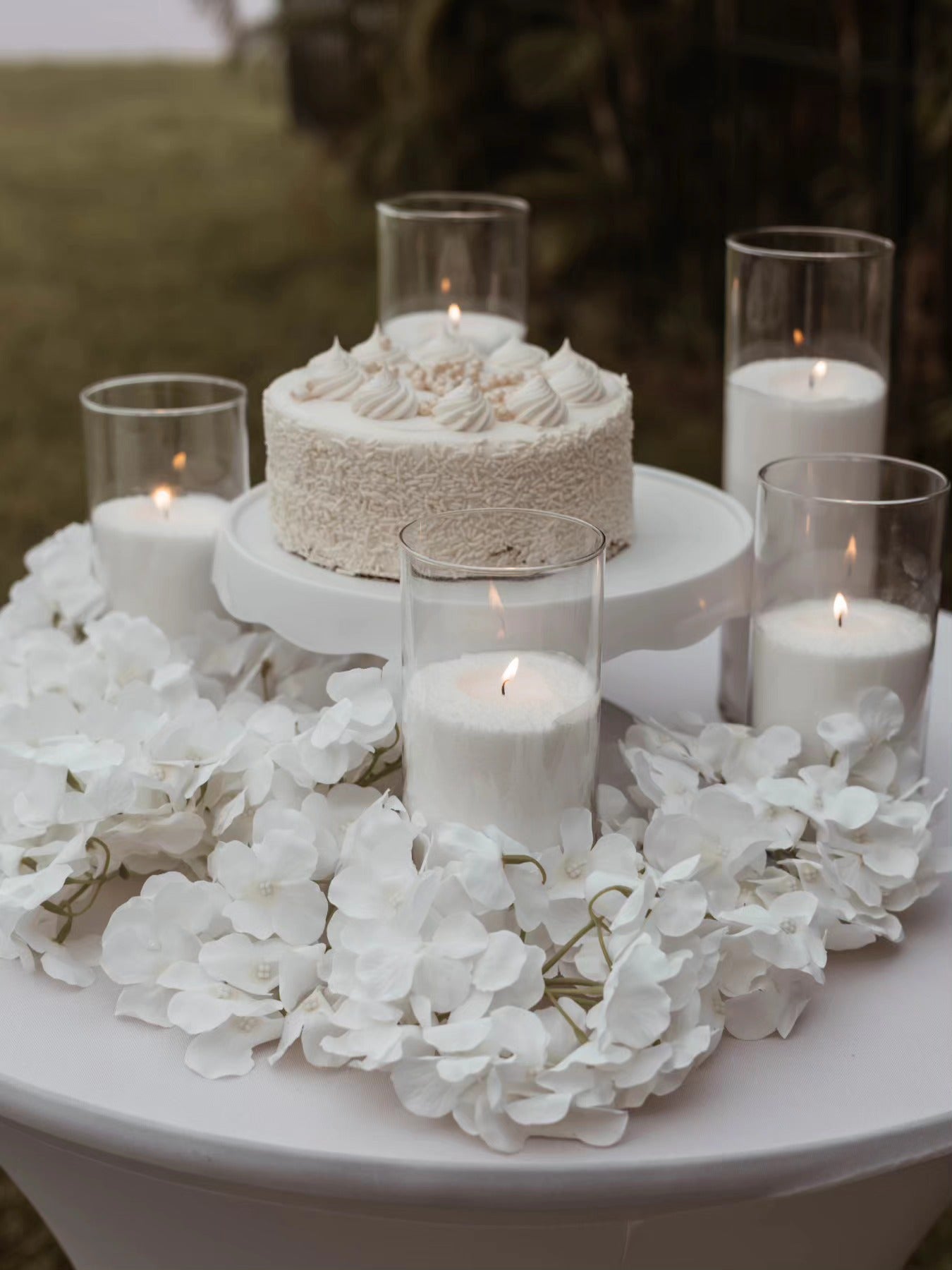 Tabletop Candle Packages Décor Offer