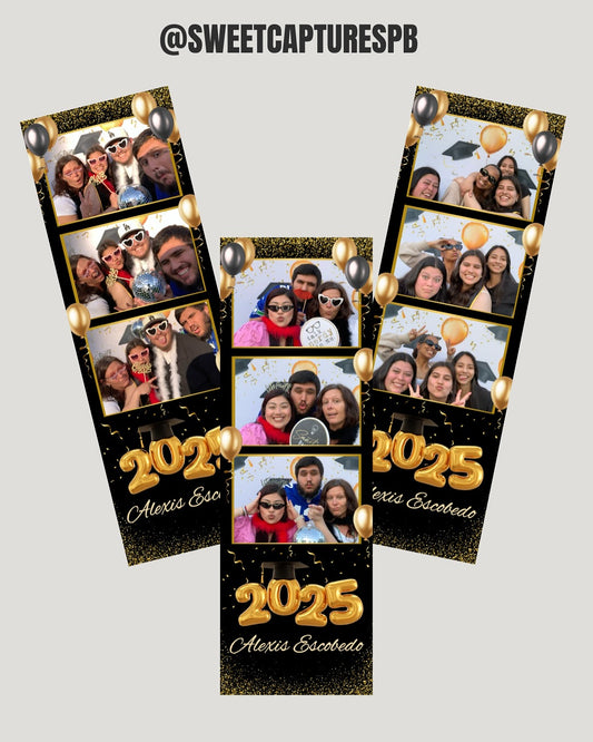 Floral Back Drop Photo Booth Offer