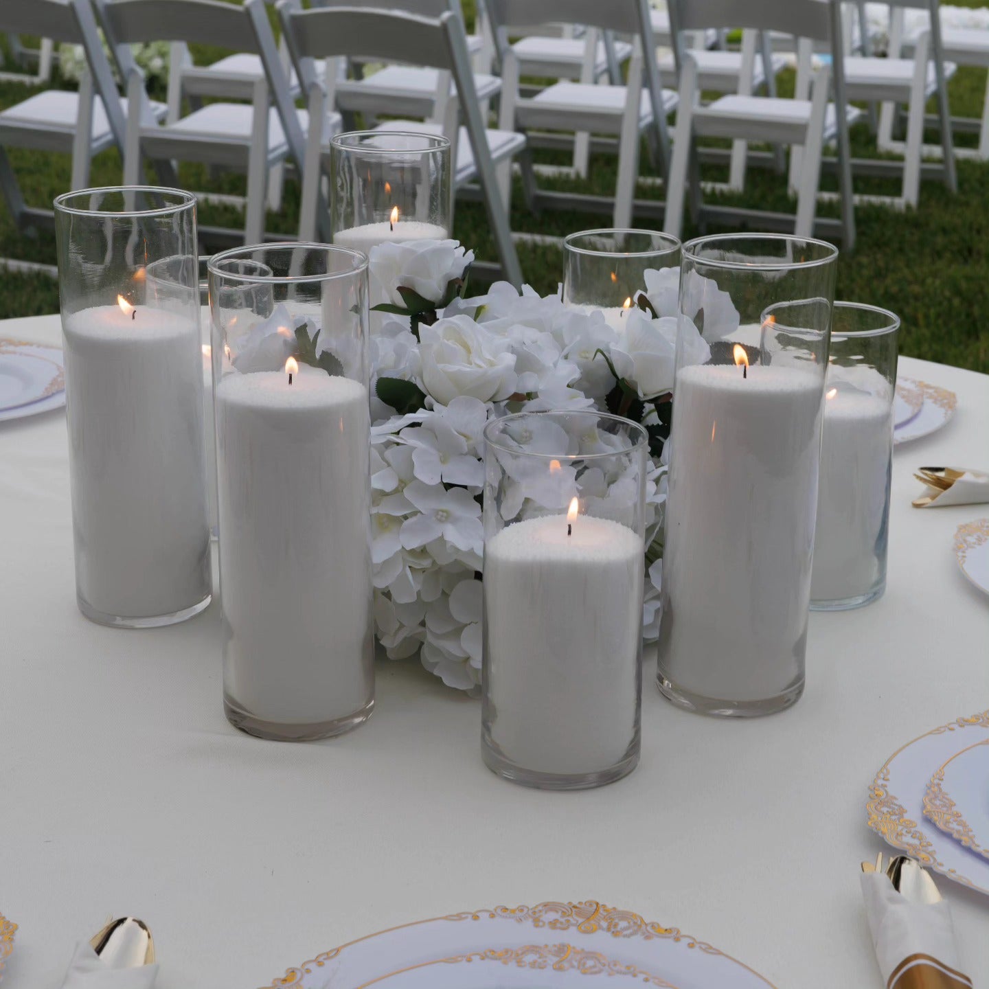 Tabletop Candle Packages Décor Offer