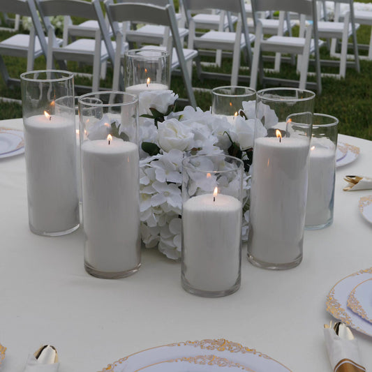 Tabletop Candle Packages Décor Offer