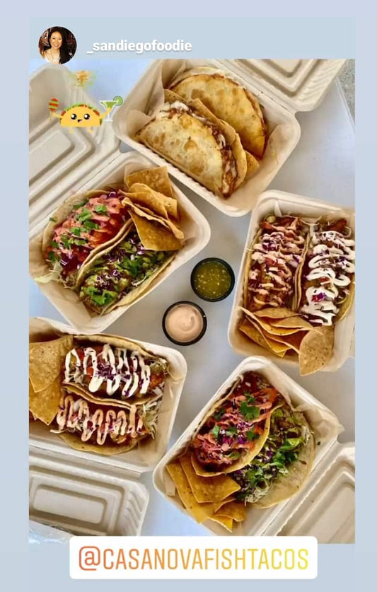 Casanova Fish Tacos Catering Service