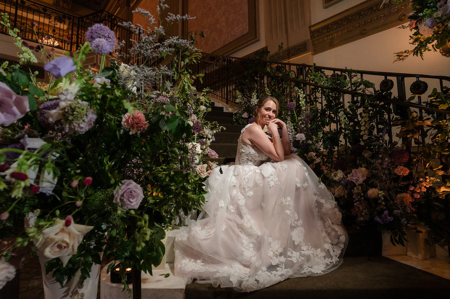 Bride Makeup Package (Wedding + Preview Session)