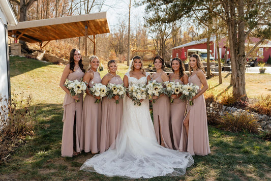 Moms, Maids + Other Party Members -- Up'Dos & Long Styles