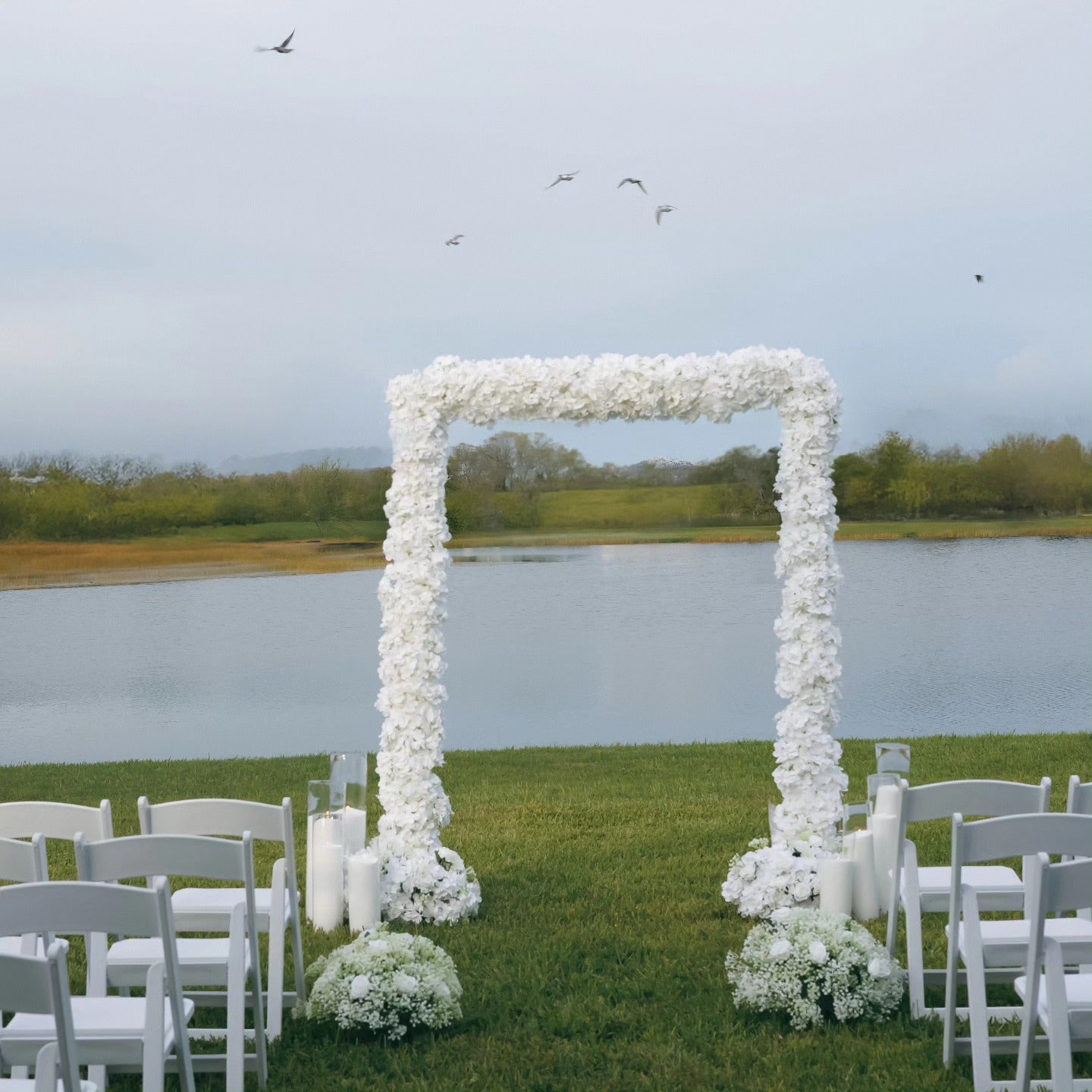 Floor Display Candle Packages Décor Offer