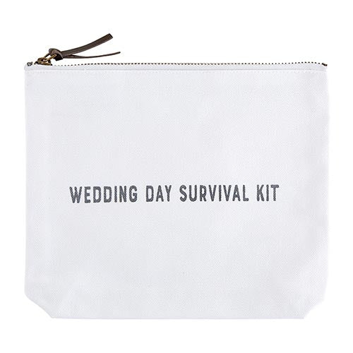 Wedding Day Survival Kit Bag