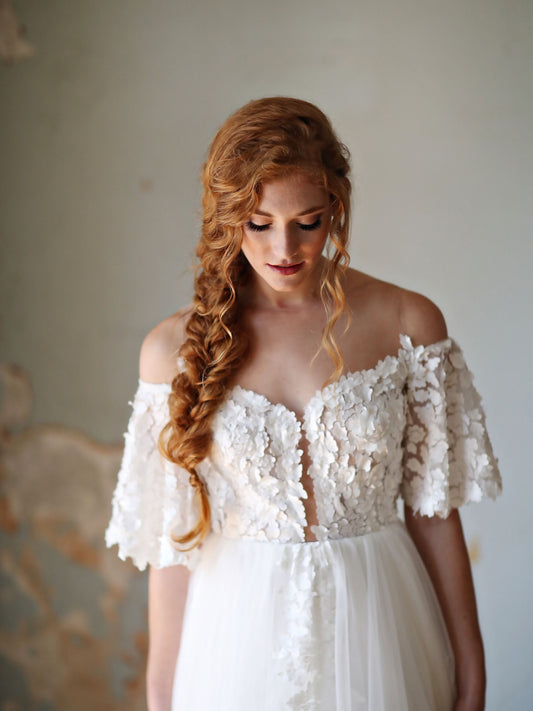 Bride Hair Wedding Day Only