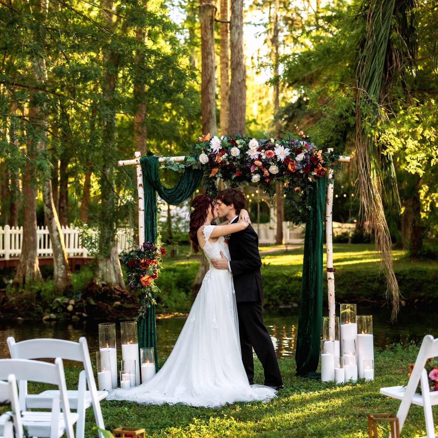 Floor Display Candle Packages Décor Offer