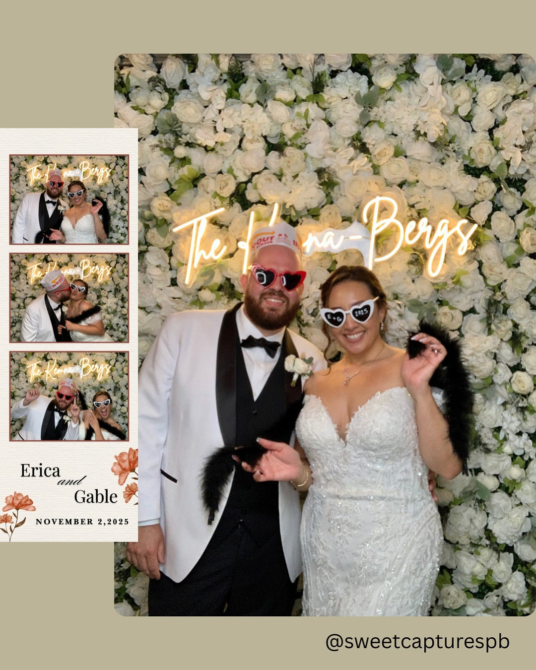 Digital + Prints Package Photo Booth Offer