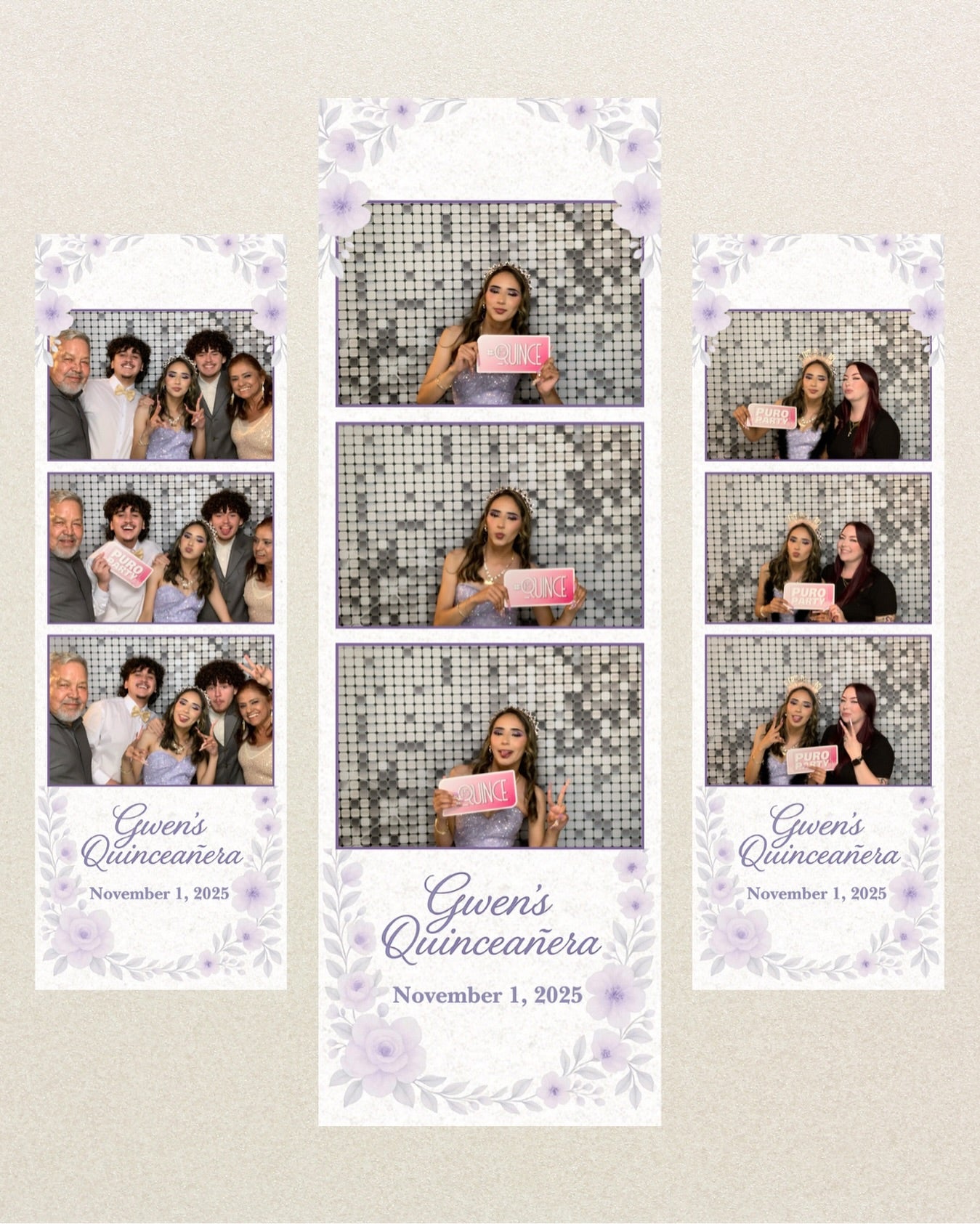 Digital + Prints Package Photo Booth Offer