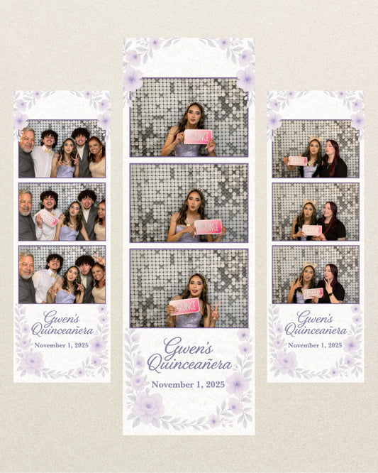 Digital + Prints Package Photo Booth Offer