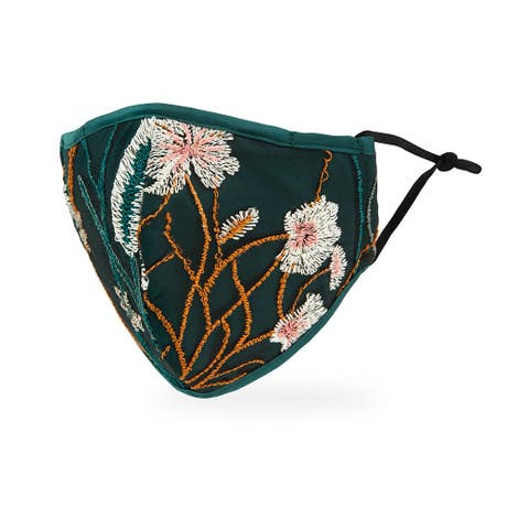 Luxury Adult Reusable, Washable Cloth Face Mask With Filter Pocket - Buds N Blooms