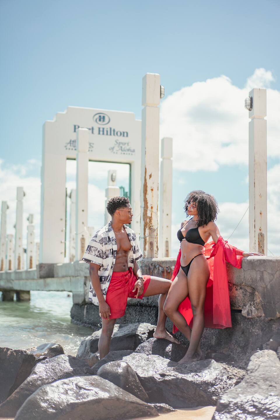 Hilton Waikiki Morning Photo Session